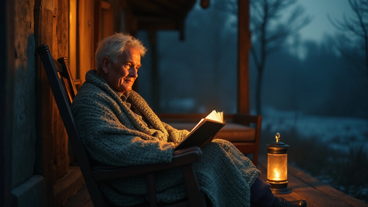 Как выбрать книгу для чтения перед сном