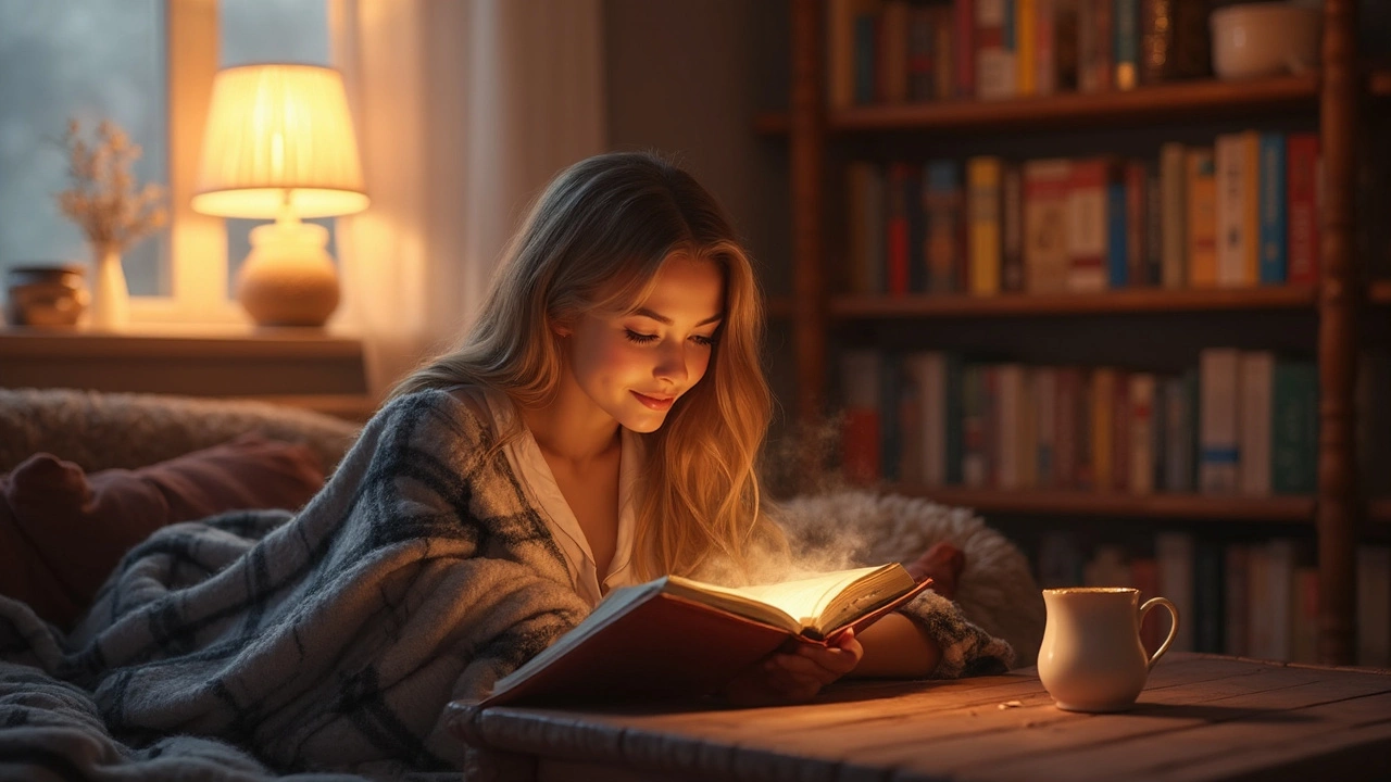 Что почитать: рейтинг самых интересных книг для уютного вечера