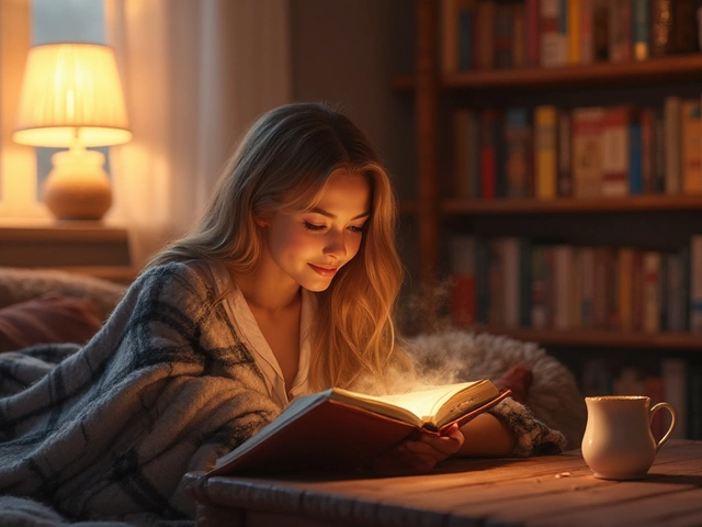 Что почитать: рейтинг самых интересных книг для уютного вечера