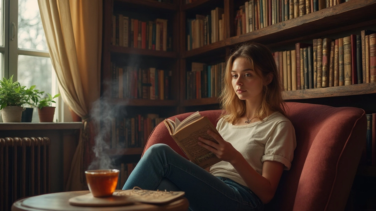 Как книги меняют мышление о деньгах