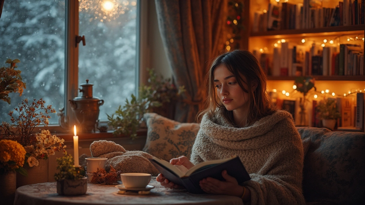 Книги, которые стоит прочитать каждой женщине вечером