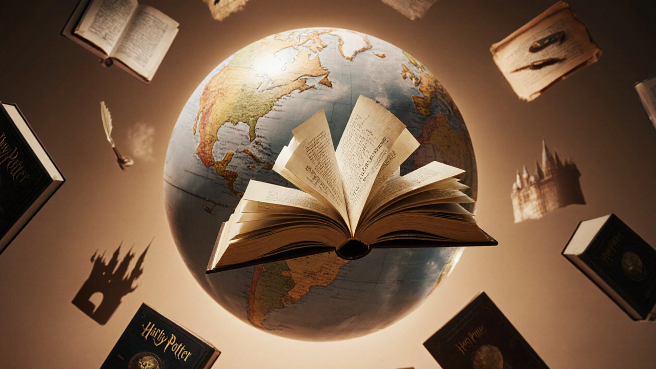 Какая книга занимает первое место в мире?