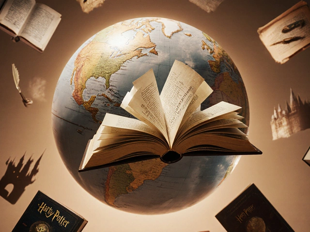 Какая книга занимает первое место в мире?