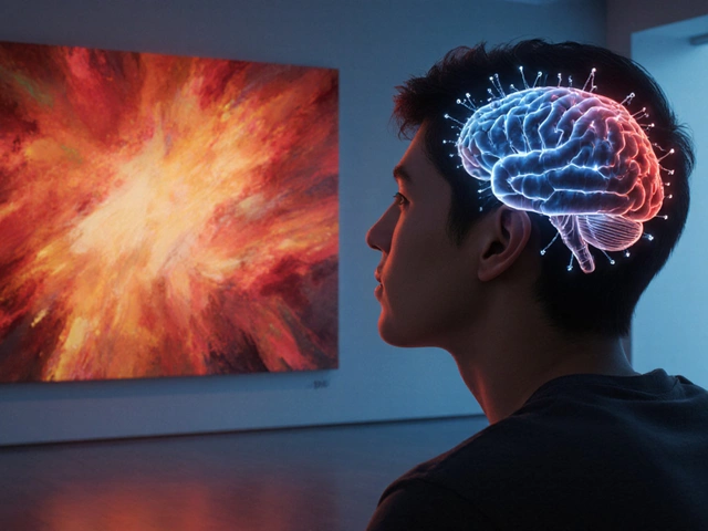 Роль искусства в распознавании эмоций: почему творчество меняет восприятие