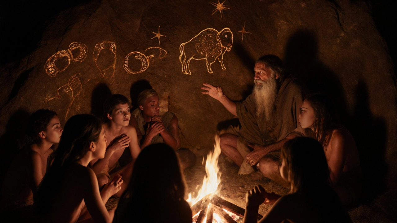 Кто придумал рассказывание историй? Происхождение устного повествования