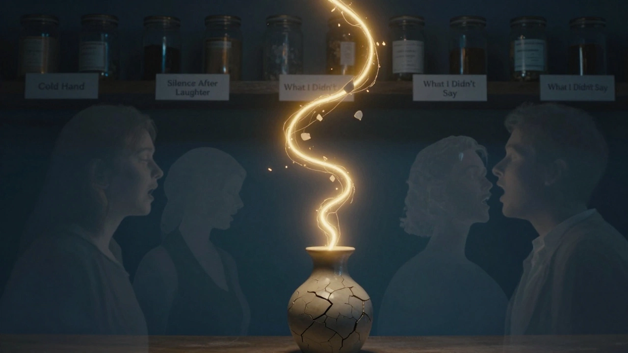 Золотая нить истории тускнеет, превращаясь в серые фрагменты среди хранящихся воспоминаний.