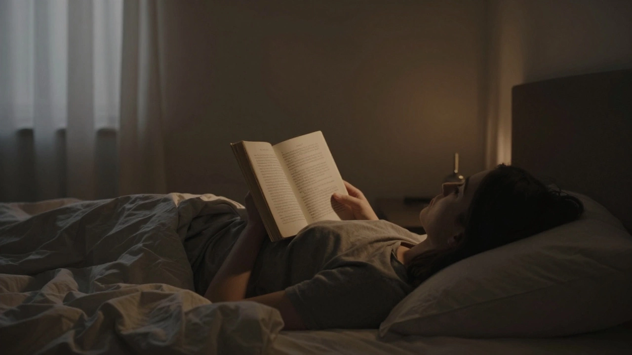 Что почитать вечером перед сном: спокойные рассказы, которые помогут уснуть