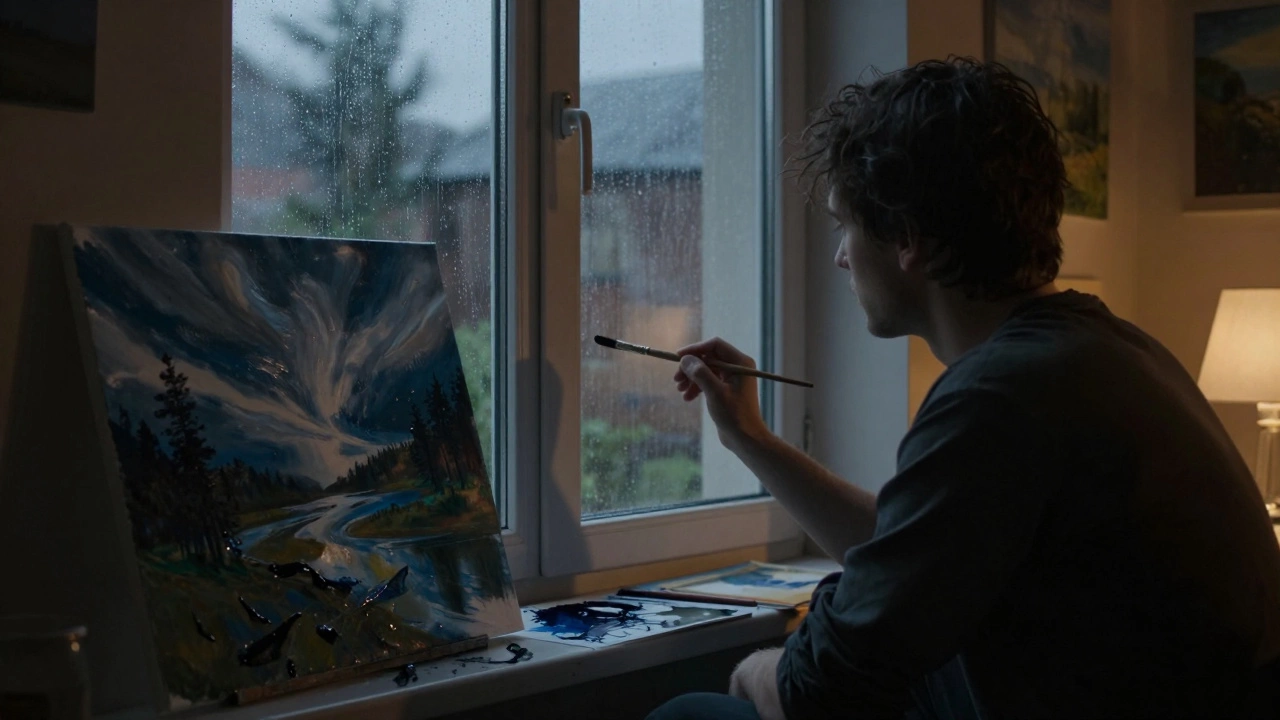 Как эмоции влияют на личность и творчество