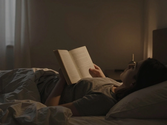 Что почитать вечером перед сном: спокойные рассказы, которые помогут уснуть