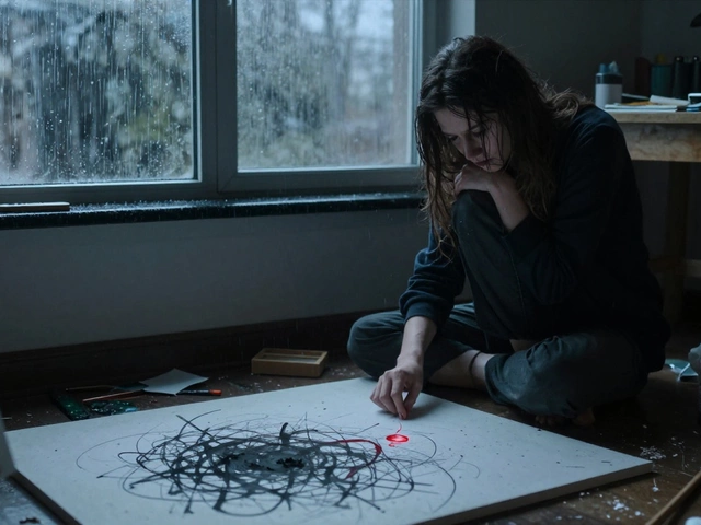 Как эмоции влияют на искусство: от вдохновения до шедевра