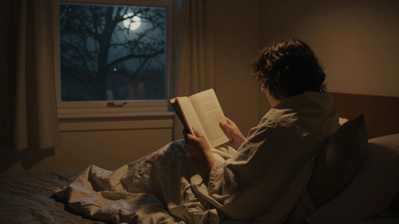 Чем полезно читать на ночь: как это меняет сон, мысли и эмоции