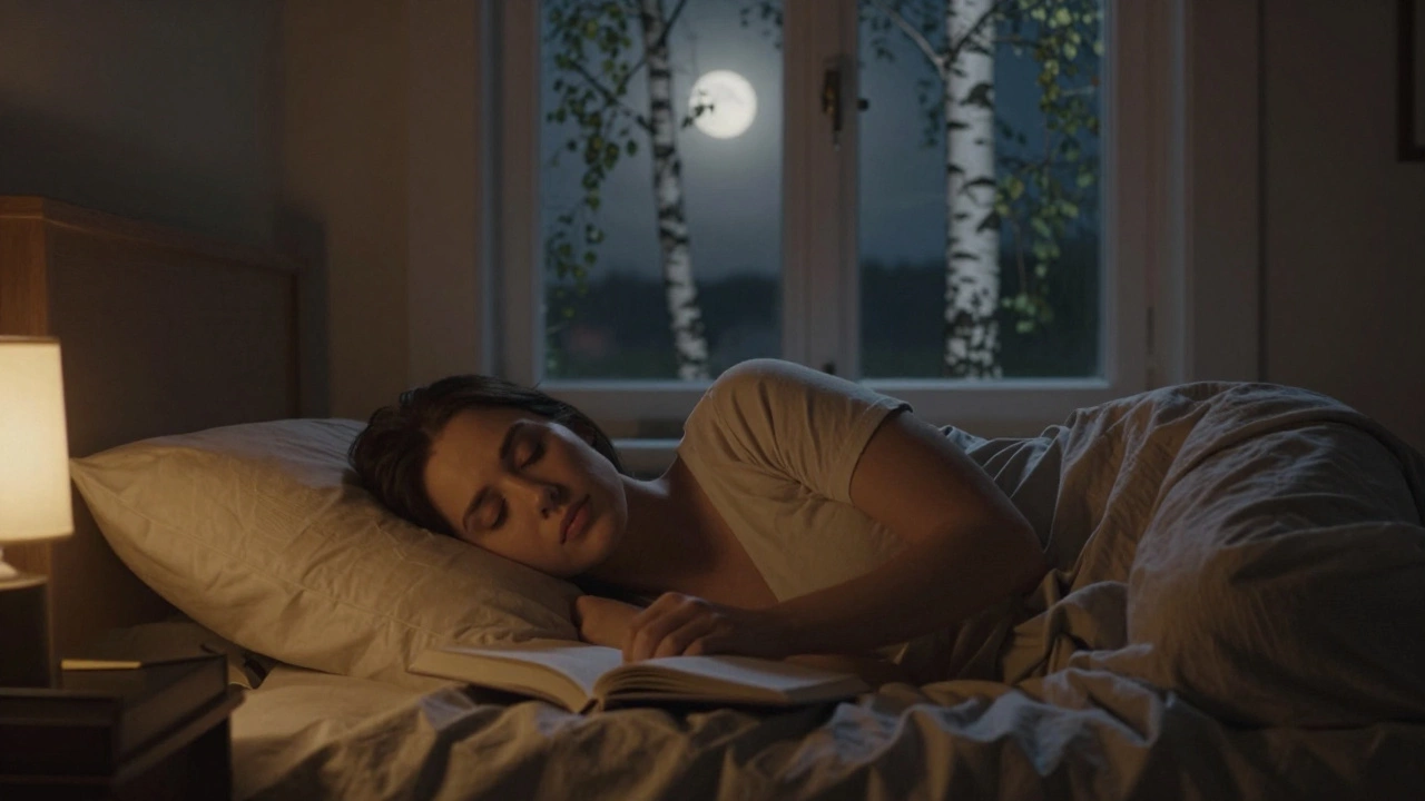 Что лучше читать на ночь: лучшие рассказы для спокойного сна