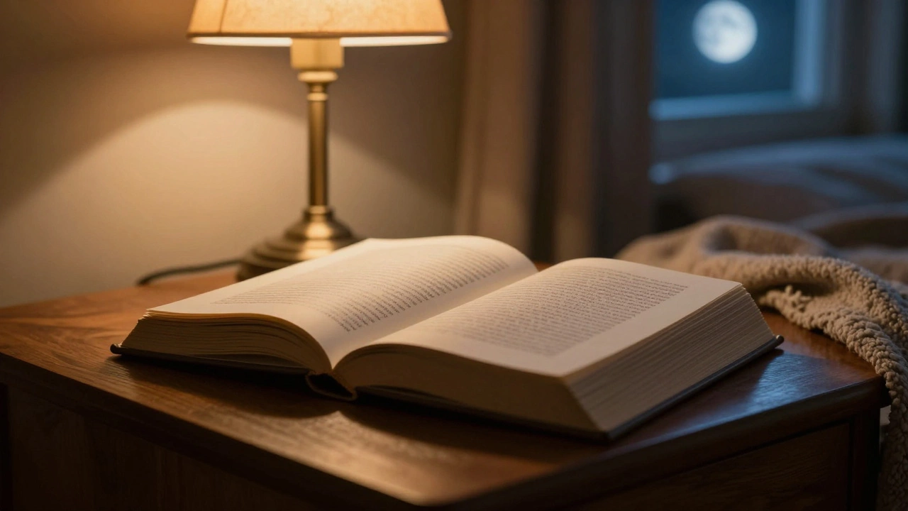 Какие книги лучше читать на ночь: список для спокойного сна