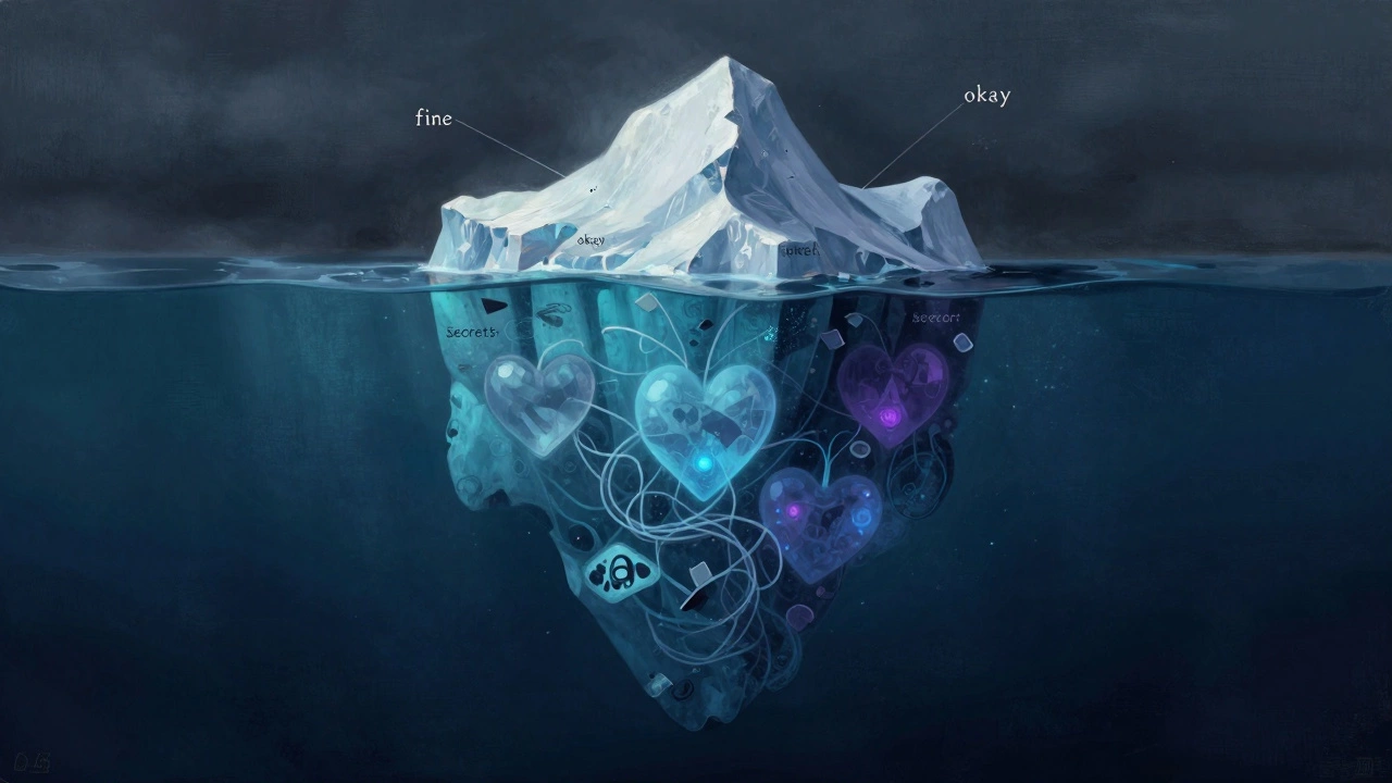 Метод айсберга для подтекста в литературе со скрытыми смыслами