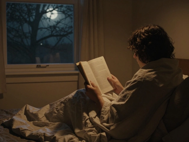 Чем полезно читать на ночь: как это меняет сон, мысли и эмоции
