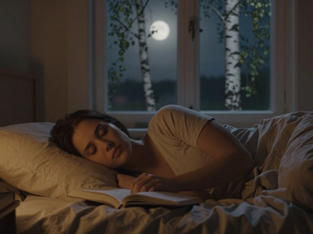 Что лучше читать на ночь: лучшие рассказы для спокойного сна