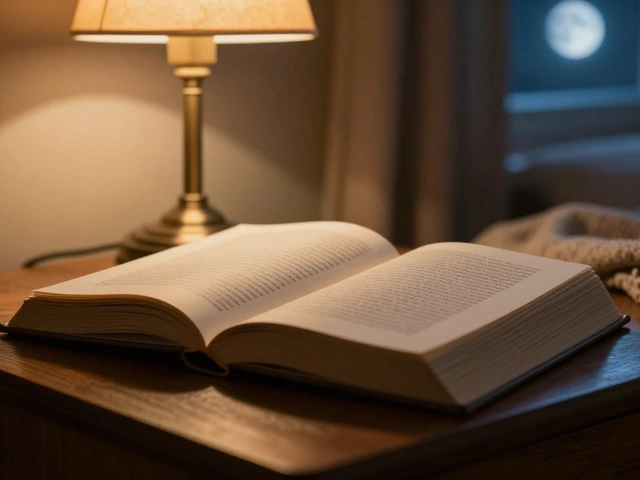 Какие книги лучше читать на ночь: список для спокойного сна