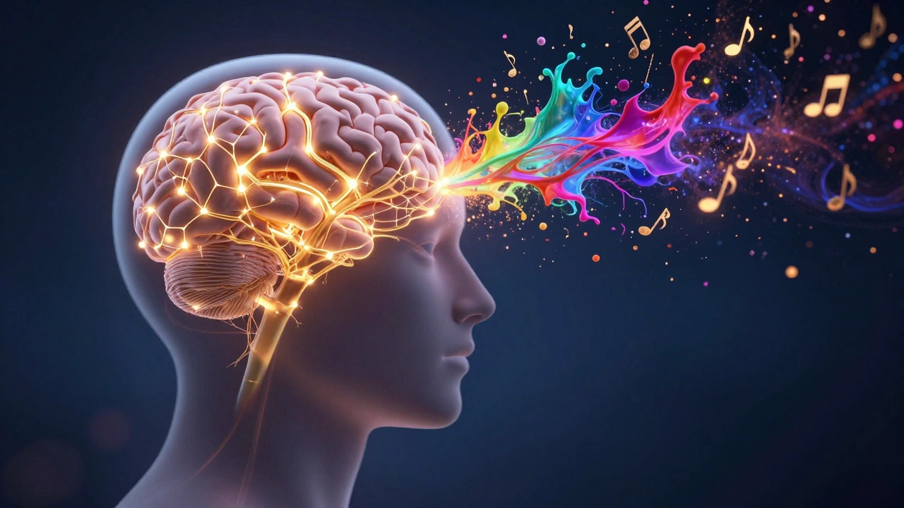 Как творчество меняет мозг и психику: влияние созидания на человека