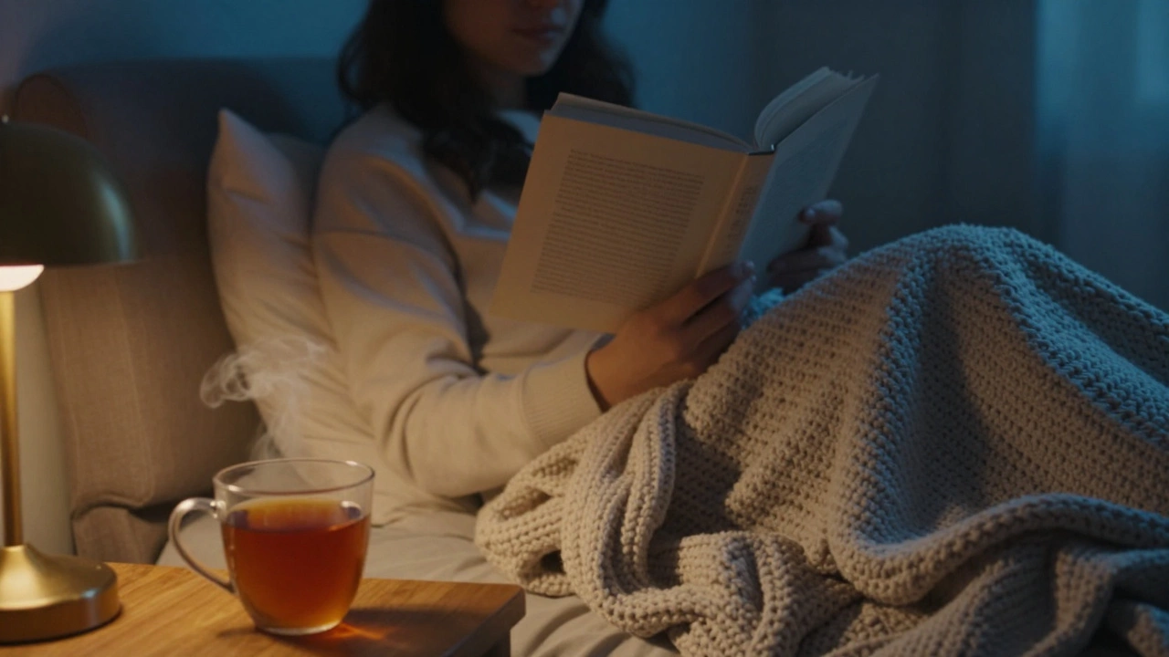 5 книг для чтения вечером: список, который успокоит ум и настроит на сон