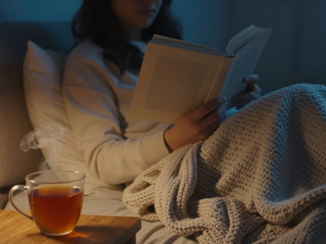 5 книг для чтения вечером: список, который успокоит ум и настроит на сон